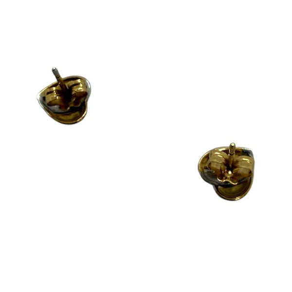 Boucles d'oreilles coeur en or 18k - 0.84 G