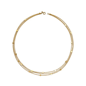 Collier en Or Jaune 18K - 6.98 Grs