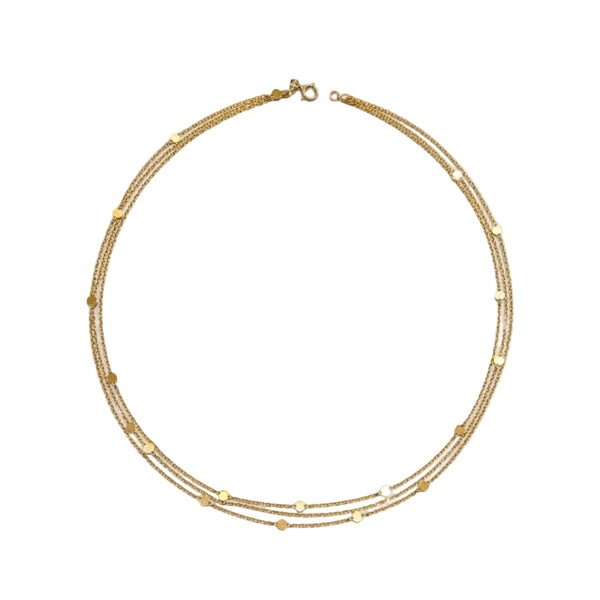 Collier en Or Jaune 18K - 6.98 Grs