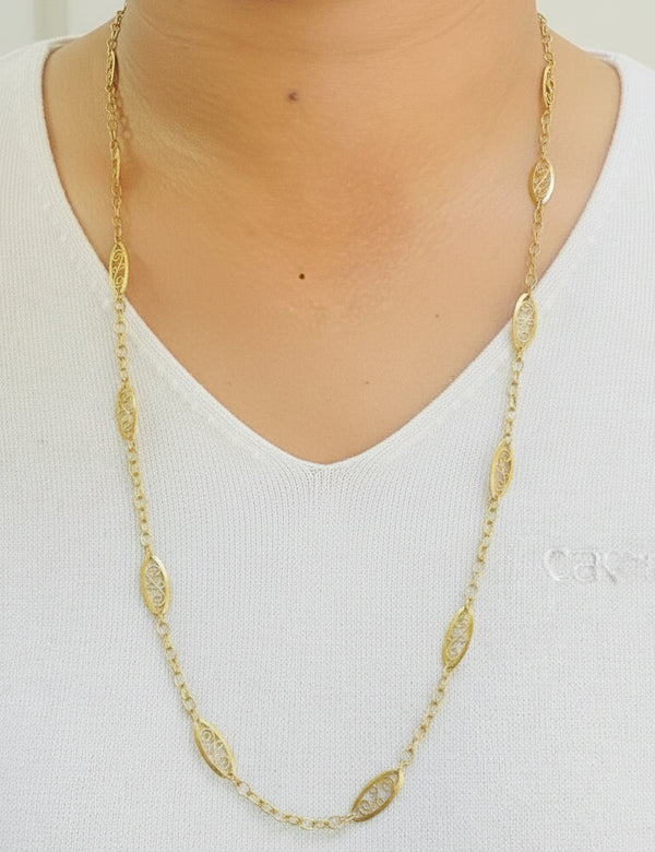 Collier en Or Jaune 18K -  11.80 G
