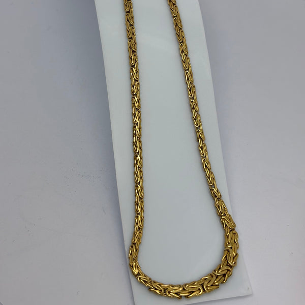 Collier Maille Royale en Or Jaune 18K - 47 cm - 9.96gr