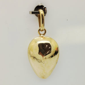 Pendentif Coquillage en Or Jaune 18 Carats