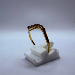 Bague Or Jaune 18K Taille-60