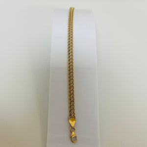 Bracelet en Or Jaune 18K 3.75 Grs