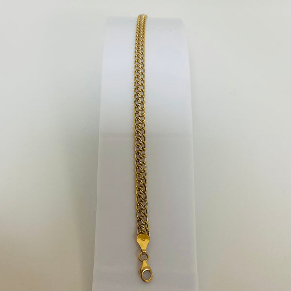 Bracelet en Or Jaune 18K 3.75 Grs