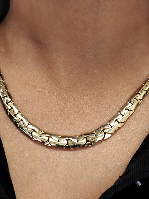 Collier Princesse Or Jaune 18k