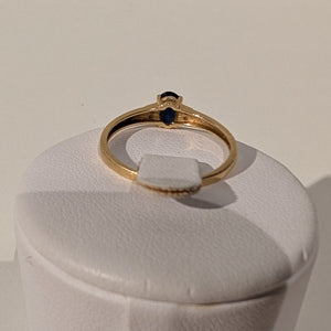 Bague en Or Jaune 18K 1.60 Grs - Taille 56