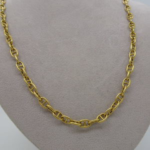 Collier Matinée en Or Jaune 18 K Maille Marine - 13.63 Grs