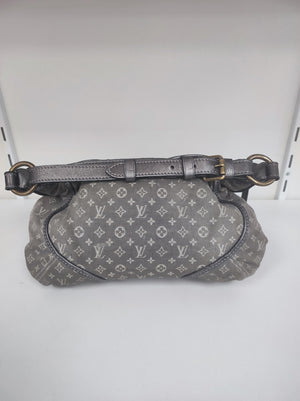 Sac à main Louis Vuitton Manon toile monogram gris