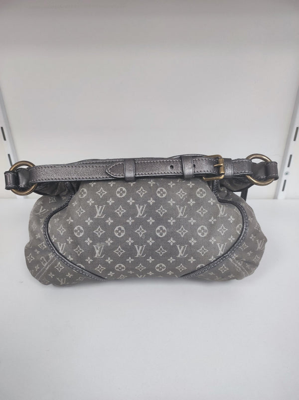 Sac à main Louis Vuitton Manon toile monogram gris