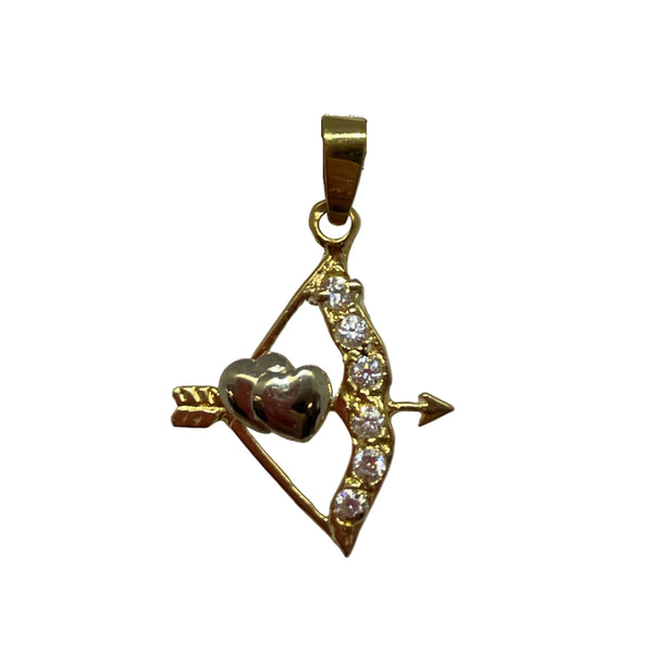 Pendentif Symbole en Or Jaune 18K - 1.02g