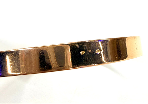 Bracelet Jonc en Or Jaune 18k - 24 G