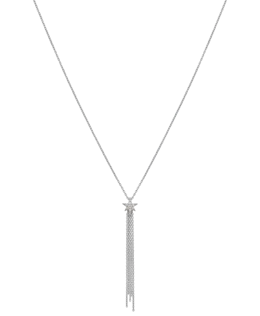Collier Éclat Céleste en Or Blanc 18 K - 2.03 G