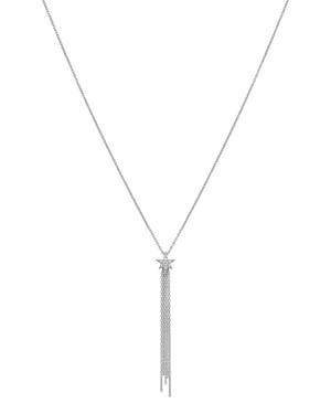 Collier Éclat Céleste en Or Blanc 18 K - 2.03 G