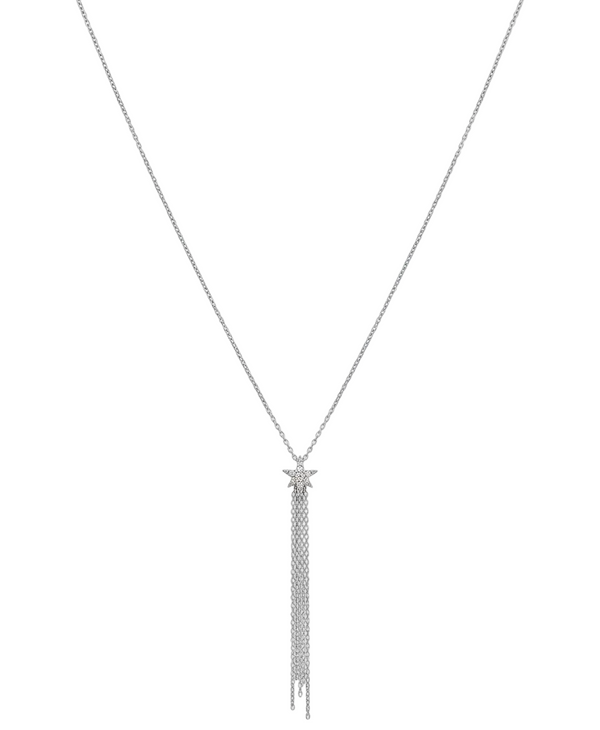 Collier Éclat Céleste en Or Blanc 18 K - 2.03 G