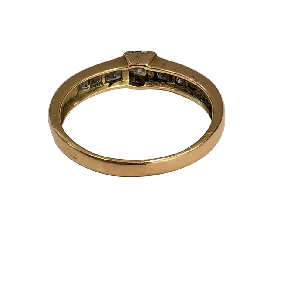 Bague Or Jaune 18K Taille -59