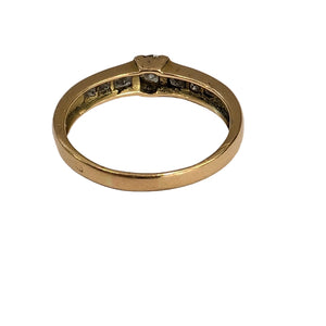 Bague Or Jaune 18K Taille -59