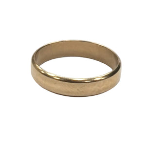 Alliance en or jaune 18K - taille 54 - 3G
