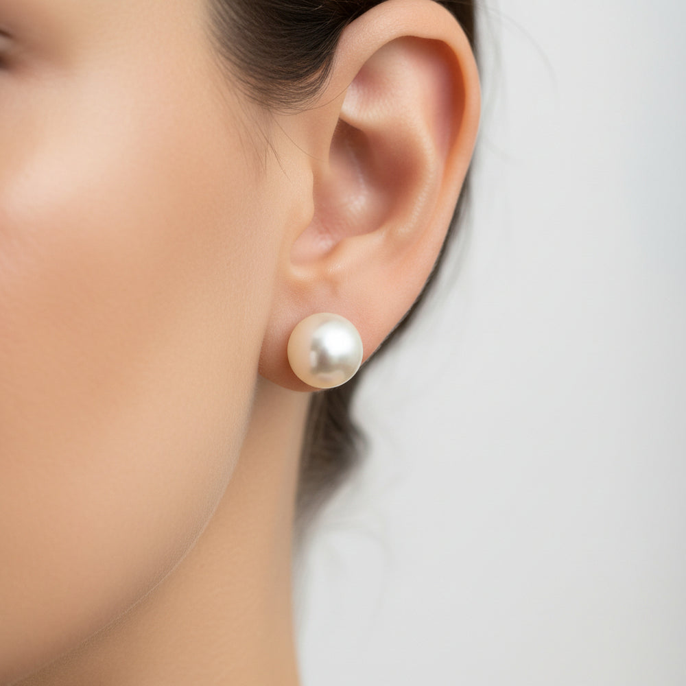 Boucles d'oreilles en Or jaune 18K - 1.45G