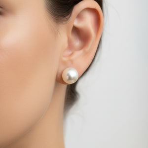 Boucles d'oreilles en Or jaune 18K - 1.45G