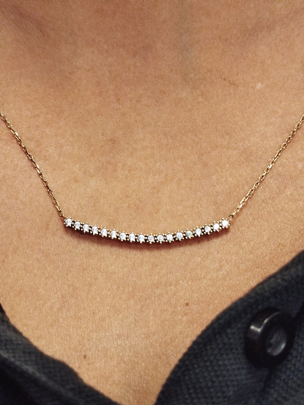 Collier en Or jaune 18K - 1.05G