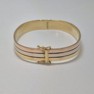 Bracelet Jonc Or Jaune 18K 19.47g