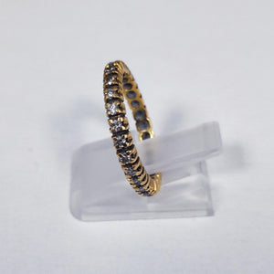 Bague en Or jaune 18K - Taille 51