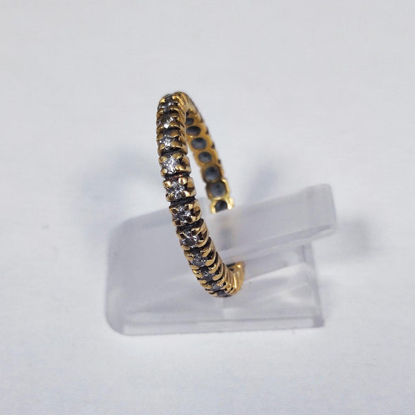 Bague en Or jaune 18K - Taille 51