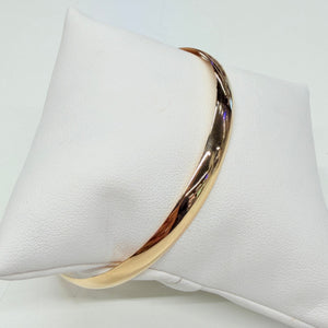 Bracelet Jonc Or Jaune 18k