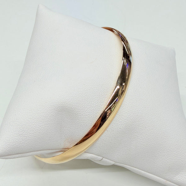 Bracelet Jonc Or Jaune 18k