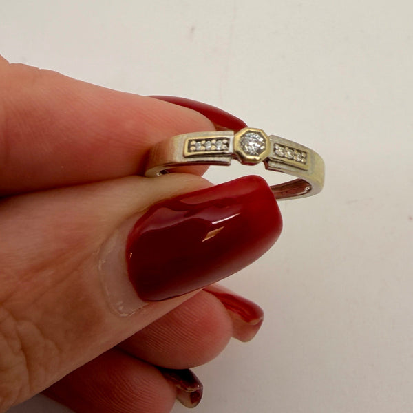 Bague Mauboussin en Or Gris 18K Taille-52