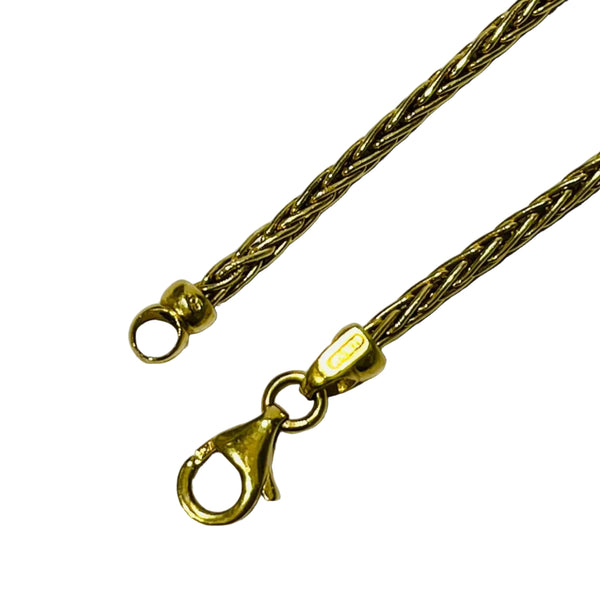 Collier Princesse en Or Jaune 18k