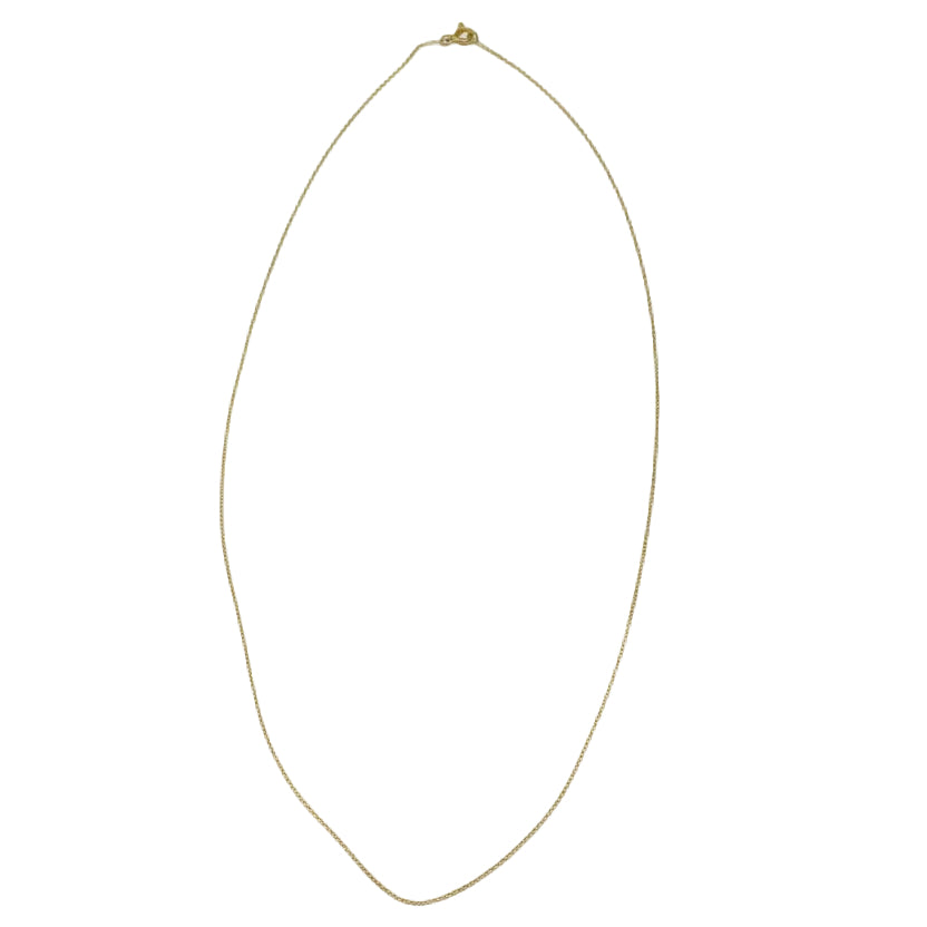 Collier Princesse en Or Jaune 18k - 1.20 G