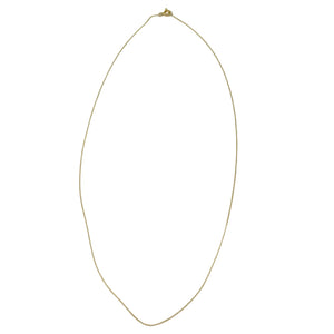 Collier Princesse en Or Jaune 18k - 1.20 G
