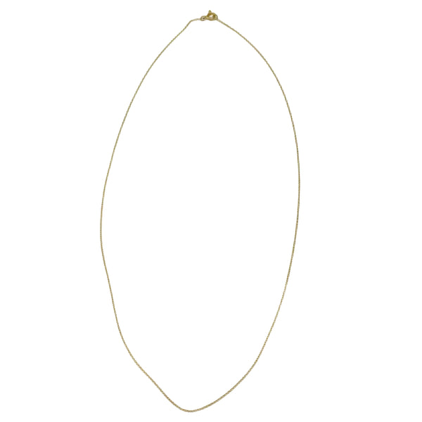 Collier Princesse en Or Jaune 18k - 1.20 G