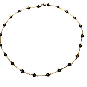 Collier Ras du Cou Or Jaune 18k Poids-6.63 Grs
