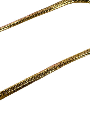 Collier Princesse en Or Jaune 18K