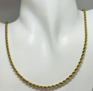 Collier en Or Jaune 18K - 8.8 G