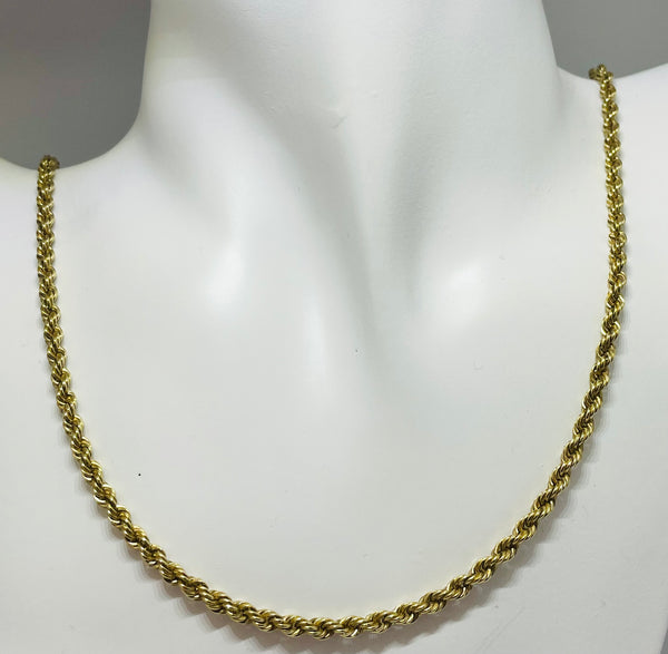 Collier en Or Jaune 18K - 8.8 G
