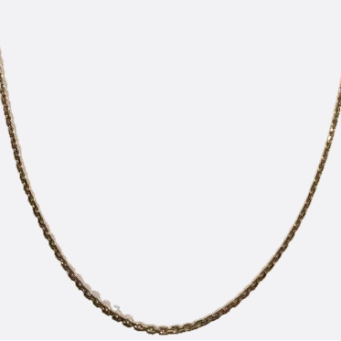 Collier Matinée Forçat Or Jaune 18 K - 5.89 G