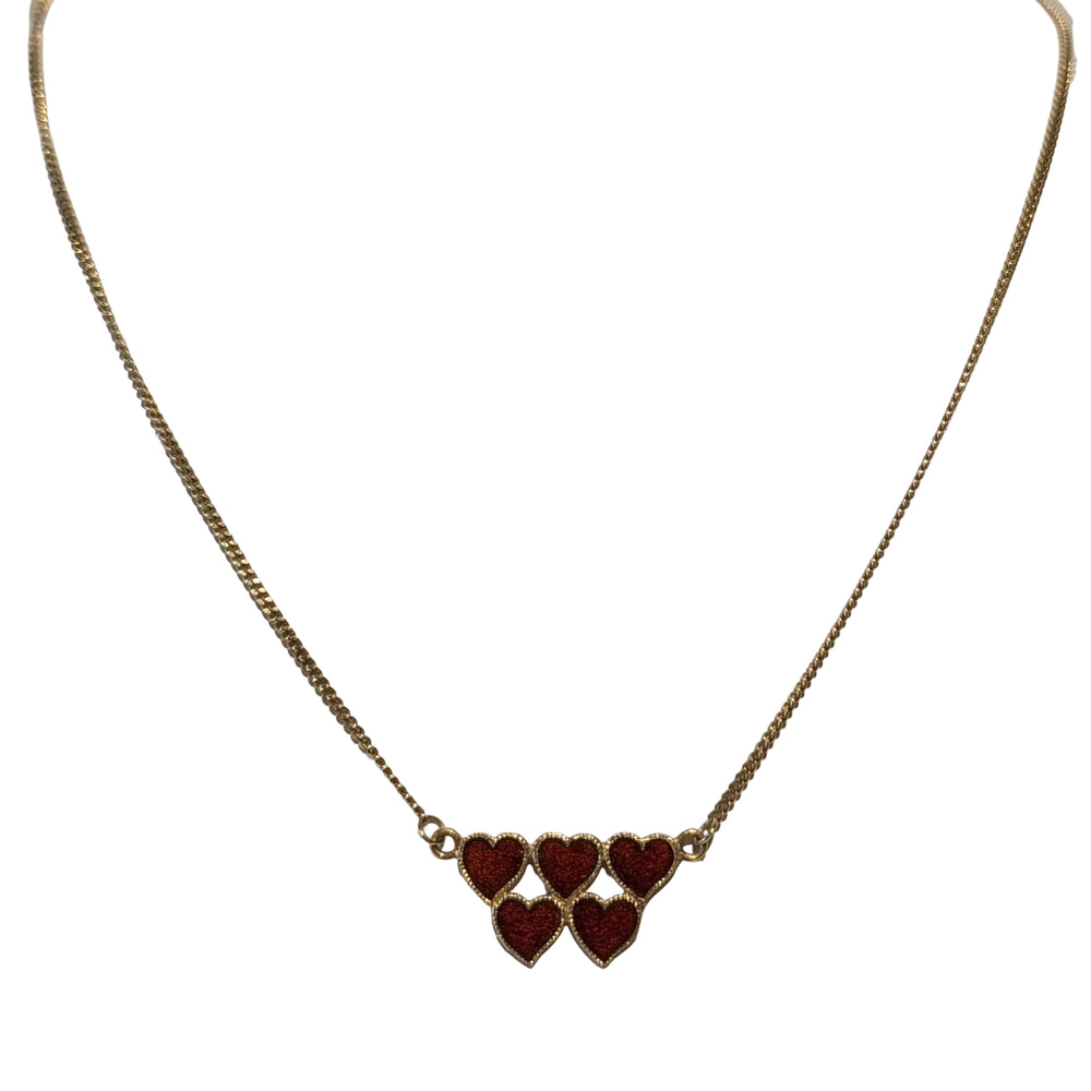 Collier Ras du Cou Gourmette en Or Jaune 18K - 40cm - 4.21gr