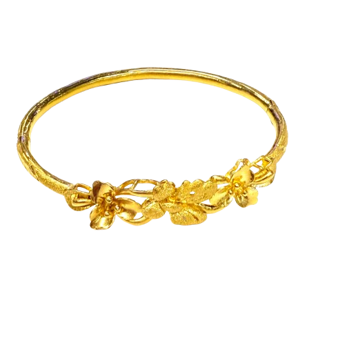 Bracelet Jonc Or Jaune 900/1000 - 19.45 Grs