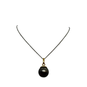 Pendentif Perle de Culture en Or Jaune 18K - 5.13G