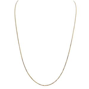 Collier Princesse en Or Jaune 18K - 42cm - 1.51gr