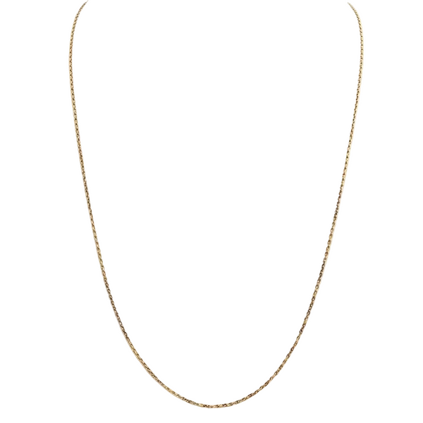 Collier Princesse en Or Jaune 18K - 42cm - 1.51gr