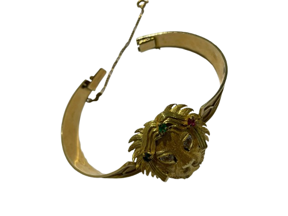 Bracelet Jonc en Or Jaune 30.8 Grs