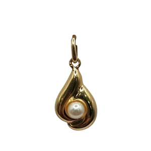 Pendentif avec Perle blanche