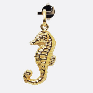 Pendentif Hippocampe en Or Jaune 18K - 5.20g
