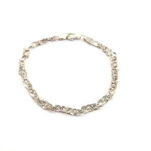Bracelet en Or Blanc 18K - 3.75G