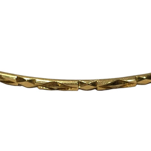 Bracelet Jonc Or Jaune 22K 5.69G